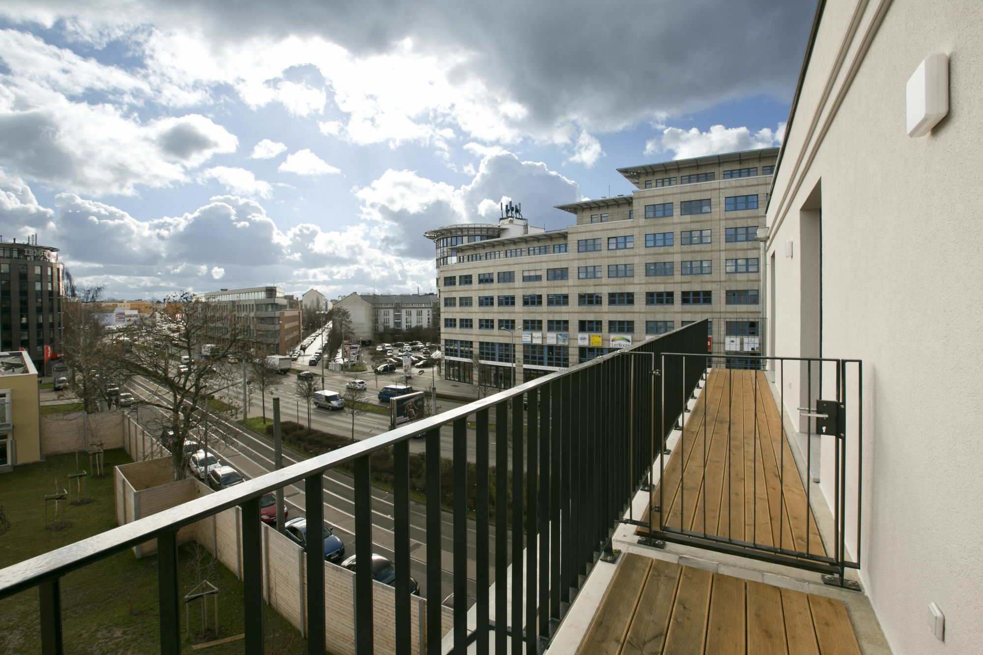 Leipzig Apartmenthaus Exterior foto